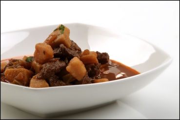 Beef bourguignon