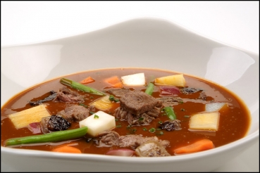 Beef Stew with Root Vegetable